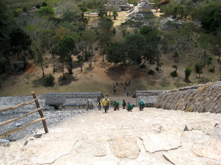 IMG_1445_small.jpg - View from the tallest pyramid at Ek Balam