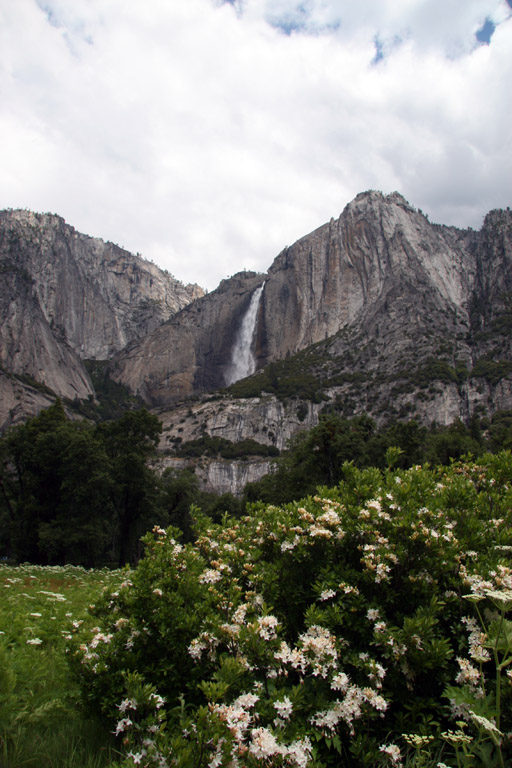 View from the valley