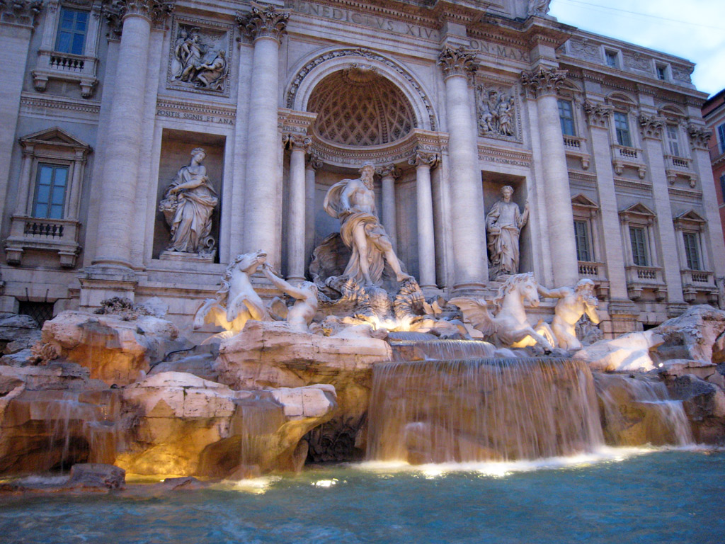 Trevi Fountain