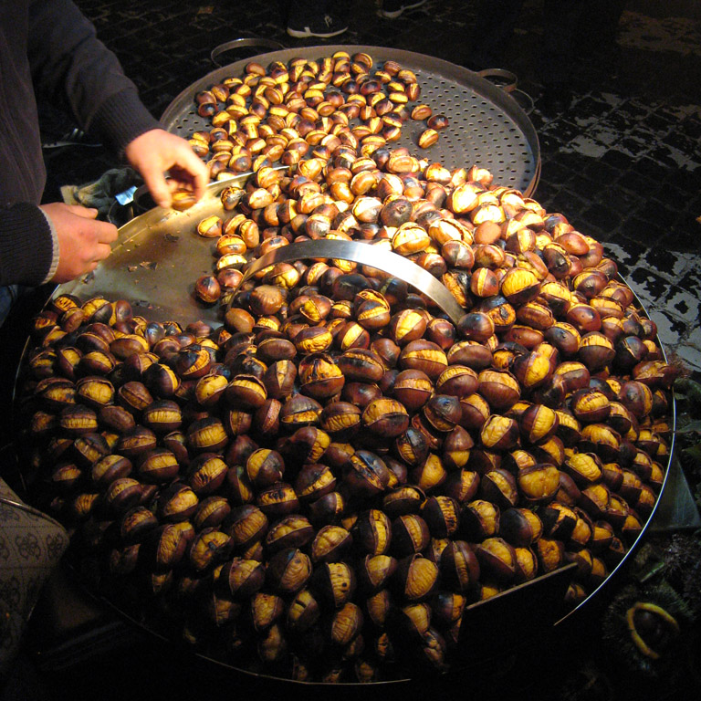 Roasted chestnuts