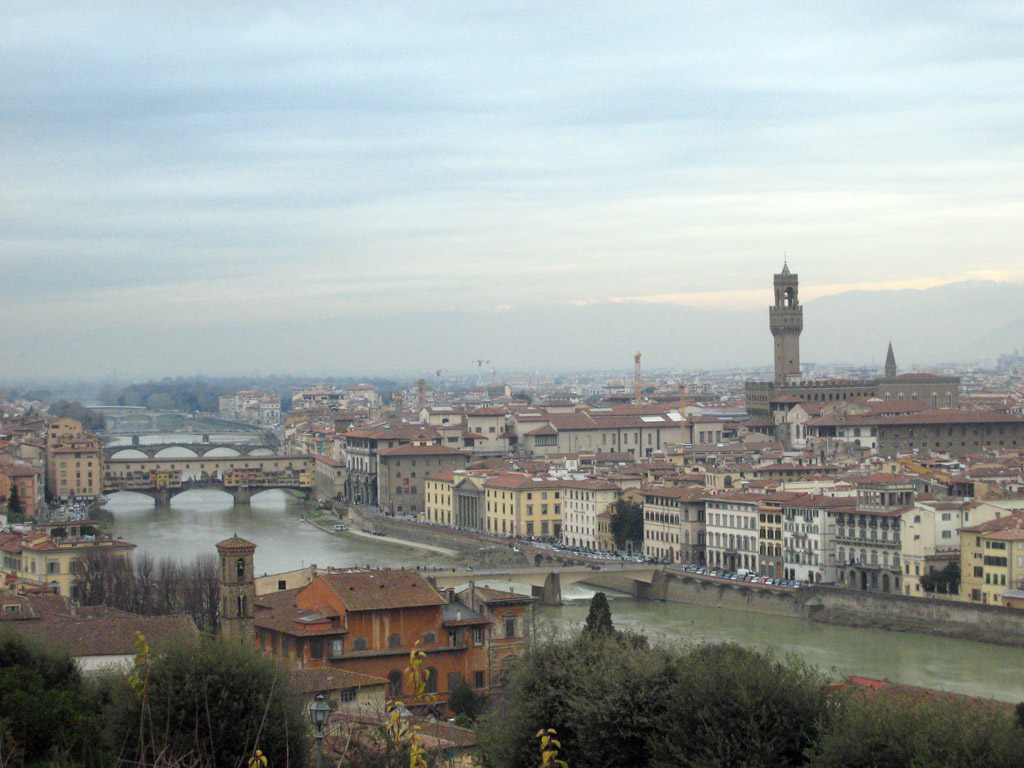 View of Florence from Piazzale Michelangelo