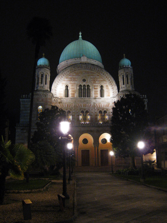 Synagogue in Florence