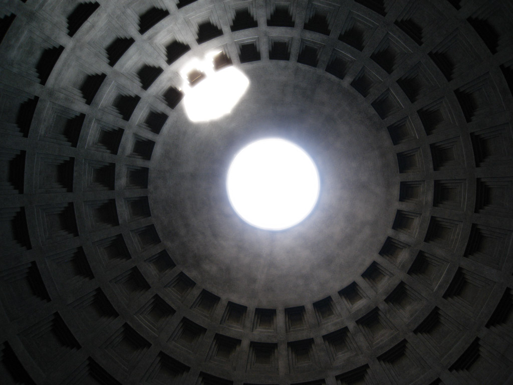 Pantheon dome