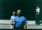 Feige Roziene and Mote Rostovski - Laisves Aleja, Kaunas early 1990s