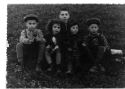 Plungian kids early 1950s