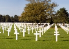 Omaha Beach Cemetery Panorama