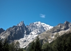 Near Monte Bianco on the Italian side