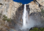 M79A1729-1  Rainbow in the spray of Bridalveil Fall